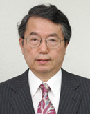 代表取締役 岡元孝二（九州工業大学名誉教授） 写真